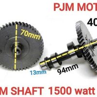 Camshaft As Klep Noken As Mesin Genset 154 156 1500 watt besi