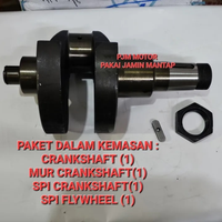 S1133 Crankshaft kruk as mesin dongfeng Tianli S1133 S1135 ZS1135 ZS1135