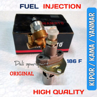 186 fuel injection pump  pompa solar L-90 selenoid silent 5kw