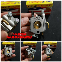 Carburator Karburator Mesin Chainsaw Senso Sinso 5200 5500 5800 New W