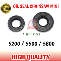 Oil Seal Sil Chainsaw Sinso 5200 5500 5800 mini
