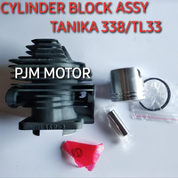 Cylinder Block Assy Blok Komplit Mesin Potong Rumput 330 338 TL 33