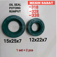 Oil seal Sil Crankshaft Kruk As Kro As Mesin Potong Rumput 318 328 338