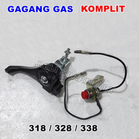Handel Gagang Gas Plus Saklar On off Mesin potong rumput 318 328 338