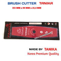 Blade Cutter brush cutter mata pisau potong rumput tanika 355x90x254mm