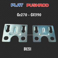 Plate Pushrod Plat Pelatuk Klep Mesin Honda Gx270 Gx390 Besi