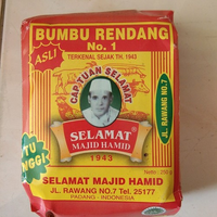 Bumbu Rendang Padang Asli Racikan Khusus H. Selamat 250 Gram