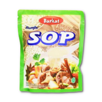 Barkat Sop Bumbu Komplet Rumahan 250 gr