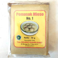 Bumbu Kuah Bakso Pemasak Mieso No 1 Selamat Madjid Hamid 50 gram Bumbu bakso kuah, Bumbu bakso lengkap, Bumbu bakso paling enak, Bumbu bakso instan