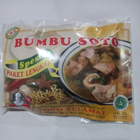 Bumbu Soto Lengkap Selamat Majid Hamid 100 gr