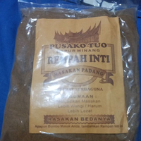 Pusako Tuo Dapur Minang REMPAH INTI 250 Gram Aneka masakan Padang Pelezat Serbaguna Wangi Harum