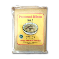 Bumbu Kuah Bakso Pemasak Mieso No 1 Selamat Madjid Hamid 50 gram Bumbu bakso kuah, Bumbu bakso lengkap, Bumbu bakso paling enak, Bumbu bakso instan