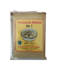 Bumbu Kuah Bakso Pemasak Mieso No 1 Selamat Madjid Hamid 50 gram Bumbu bakso kuah, Bumbu bakso lengkap, Bumbu bakso paling enak, Bumbu bakso instan