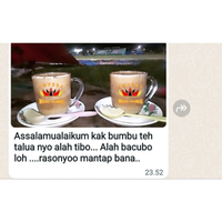 Bumbu Teh Telur Asli Khas Padang 250 gr