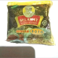 Bumbu Minyak Soto Padang Selamat Majid Hamid 40 gr