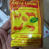 Bumbu Pemasak Kambing Asli No 1 Selamat Hamzah