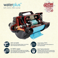 BR-221CPA | Pompa Booster Waterplus+ | Pompa Dorong 125 Watt