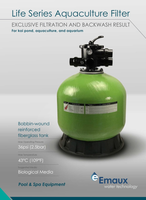 Filter Kolam Aquaculture Biological Series Filter Emaux LF800