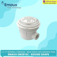 Maindrain Main Drain Fitting Kolam Renang Emaux EM2815C