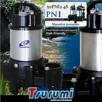 Pompa Tsurumi 50PNI2.4S 50PNI2.4S-Auto 50PNI2.75S 50PNI2.75S-Auto - 50PNI2.4S