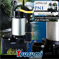 Pompa Tsurumi 50PNI2.4S 50PNI2.4S-Auto 50PNI2.75S 50PNI2.75S-Auto - 50PNI2.4S