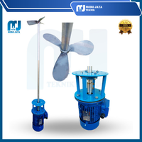 Agitator Mixer Kimia SS304 0,18KW 0,25HP 380V 4P Mixer Chemical