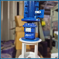 Mixer Agitator Kimia SS304 0,06KW 0,09HP 220V Agitator Mixer Chemical