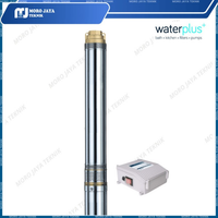 Submersible Deep Well Pump 3 Inch POM Pompa Waterplus+  DS-3P-331-150