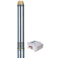 Submersible Deep Well Pump 3 Inch POM Pompa Waterplus+  DS-3P-331-150