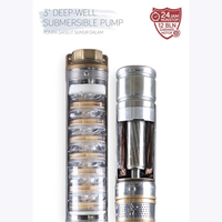 Submersible Deep Well Pump 3 Inch POM Pompa Waterplus+  DS-3P-331-150