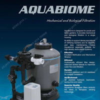 Tank System Aquabiome Ams 500 + Aquabiome Media