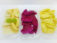 BUAH NAGA POTONG SEGAR SIAP MAKAN DRAGON FRUIT