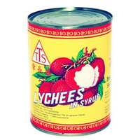 BUAH LYCHEE KALENG LECI KALENGAN