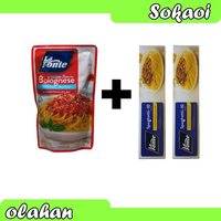 LA FONTE BOLOGNESE CHICKEN FLAVOUR DAN DUA LA FONTE SPAGHETTI 10