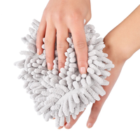 Beeinch Lap Tangan Gantung Kamar Mandi Ball Hand Wipes High Absorption Grey Color