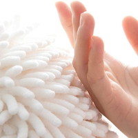 Beeinch Lap Tangan Gantung Kamar Mandi Ball Hand Wipes High Absorption Grey Color