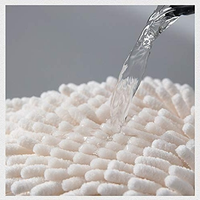 Beeinch Lap Tangan Gantung Kamar Mandi Ball Hand Wipes High Absorption Grey Color