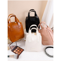 MagiDeal Tas Kosmetik Make Up Travel Organizer Bag Portable PU Leather black edition