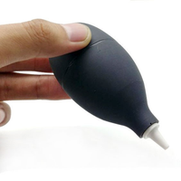 Pembersih Debu Dust Blower with Plastic Tip for Keyboard/Lens Camera/Watch 1154 Black
