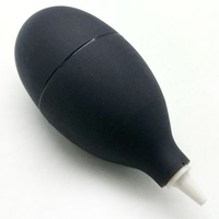 Pembersih Debu Dust Blower with Plastic Tip for Keyboard/Lens Camera/Watch 1154 Black