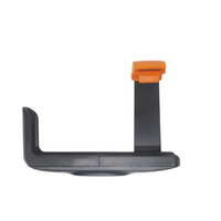 Universal Holder L Clamp Orange Flip for Smartphone