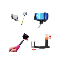 Universal Holder L Clamp Orange Flip for Smartphone