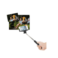 Universal Holder L Clamp Orange Flip for Smartphone