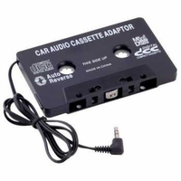 Konverter Kaset Tape Mobil ke 3.5mm Cassete to 3.5mm Audio Jack
