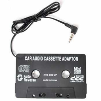 Konverter Kaset Tape Mobil ke 3.5mm Cassete to 3.5mm Audio Jack