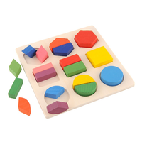 Mainan Puzzle 3D Geometry Anak Mainan Edukasi Anak