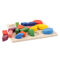 Mainan Puzzle 3D Geometry Anak Mainan Edukasi Anak