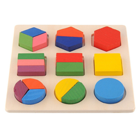 Mainan Puzzle 3D Geometry Anak Mainan Edukasi Anak