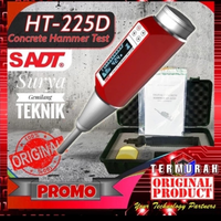 Digital Concrete Hamer Tes Beton HT225D HT-225D Original Kuat Tekan