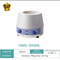 Heating Mantle Magnetic Stirrer Jonlab HMS 500ml Elextric Leab Mixer